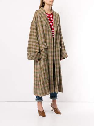 Chanel Pre-Owned long sleeve jacket gown coat