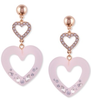 Guess Heart Earrings | Shop the world's largest collection of fashion |  ShopStyle