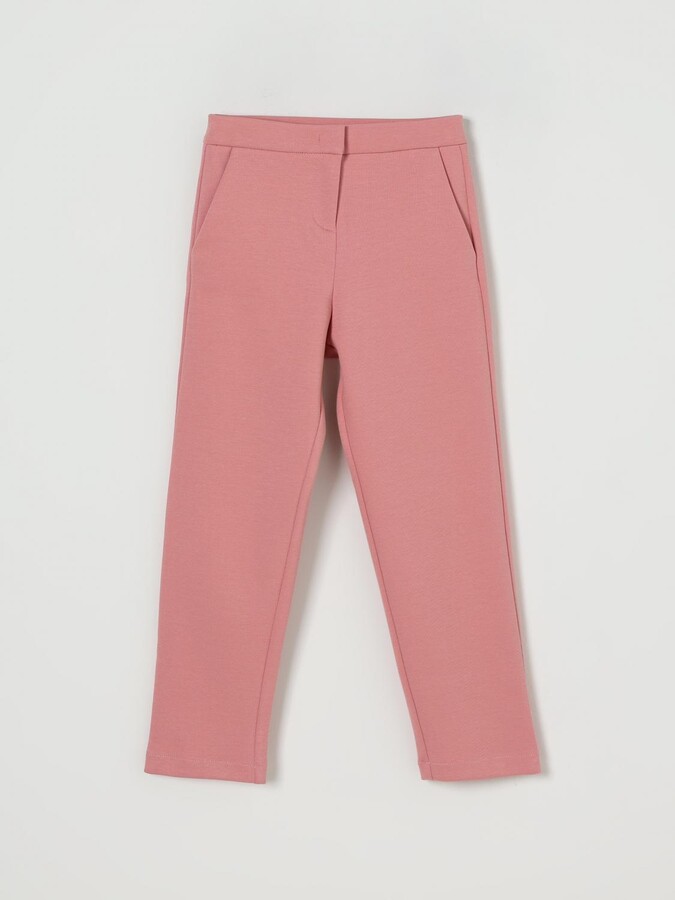 Simonetta Pants Kids color Pink