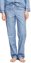 Thumbnail for your product : Brooks Brothers Supima® Cotton Paisley Pajama Set