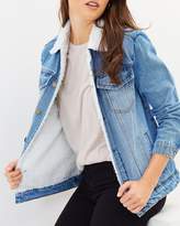 Thumbnail for your product : Billabong Who Me Denim Jacket