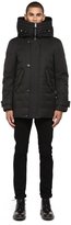 Thumbnail for your product : Mackage Lloyd Black Winter Down Jacket With Hood