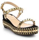 Thumbnail for your product : Christian Louboutin Cataclou Patent Leather Espadrilles