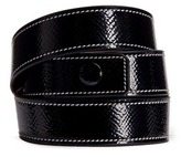 Thumbnail for your product : Givenchy Obsedia triple wrap leather bracelet
