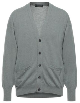 Green Men's Cardigans & Zip Up Sweaters | Shop the world's largest 