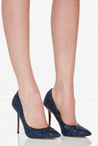 Thumbnail for your product : Lucy Choi London Exclusive Adelite Glitter High Heel