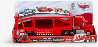 Disney Kids x Pixar Cars Mach Diecast Hauler toy Transporter Truck 33cm