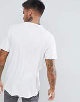 Thumbnail for your product : Pull&Bear T-Shirt With Skull Print In White