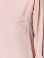 Thumbnail for your product : Blanca Vita Aida silk shirt dress