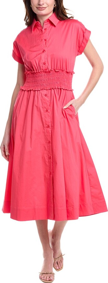 Taylor Midi Shirtdress