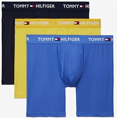 Tommy Hilfiger Everyday Micro 3-Pack Boxer Brief Size Medium Men's