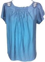Thumbnail for your product : Sandro Blue Top