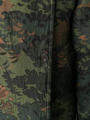 Ports 1961 camouflage print coat