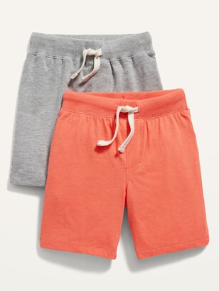 Old Navy 2-Pack Functional Drawstring Pull-On Jersey Shorts for Toddler  Boys - ShopStyle