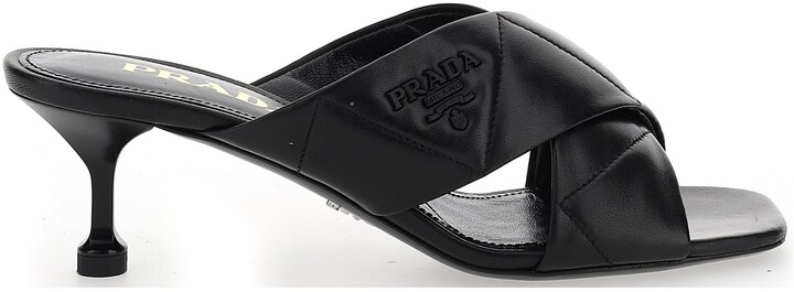 prada womens slides