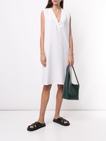 Thumbnail for your product : Fabiana Filippi Plain Shift Dress