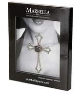 Thumbnail for your product : Marbella Swarovski Crystal Cross Adhesive Tattoo