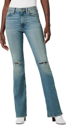 Hudson Women's Barbara High-Rise Bootcut Jeans