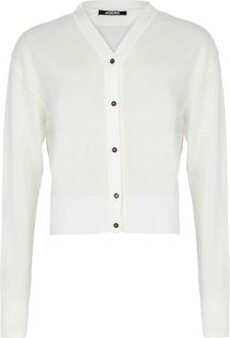 Jacquemus The embroidered cardigan