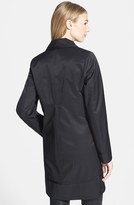 Thumbnail for your product : Vince Camuto Grosgrain Trim Walking Coat