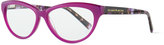 Thumbnail for your product : Kate Spade Abena Cat-Eye Reader Glasses, Purple
