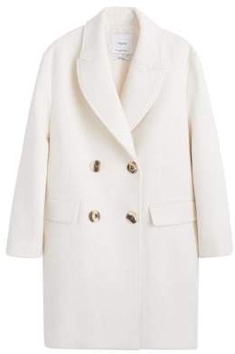 mango swing coat