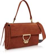 Thumbnail for your product : Coccinelle Arlettis Suede Shoulder Bag w/Strap