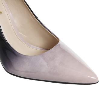 Office Hombre Ombre Point Court Heels Black Nude