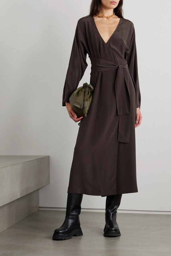 Boots With Wrap Dress | Shop the world ...
