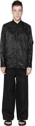 Diesel Black Gold Nylon Shirt Jacket