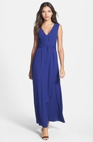 Thumbnail for your product : BCBGMAXAZRIA 'Norah' Georgette Maxi Dress