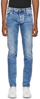 Thumbnail for your product : DSQUARED2 Blue Slim Jeans