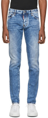 DSQUARED2 Blue Slim Jeans