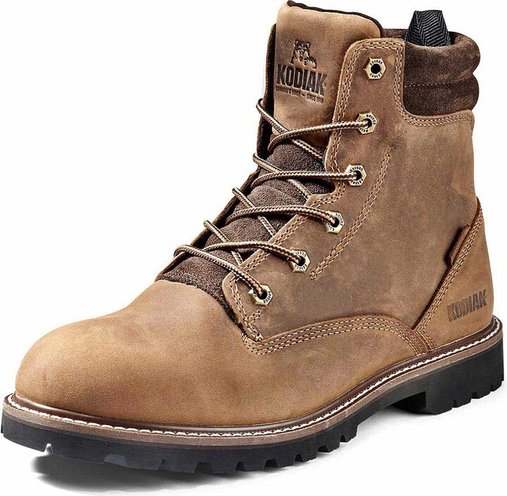 Kodiak Men's 6-Inch McKinney Composite Toe ESR Waterproof Work