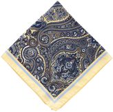 Thumbnail for your product : Jos. A. Bank Tapestry Pocket Square- Yellow