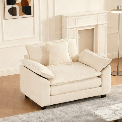 Trule Modern Comfy Accent Arm Chair