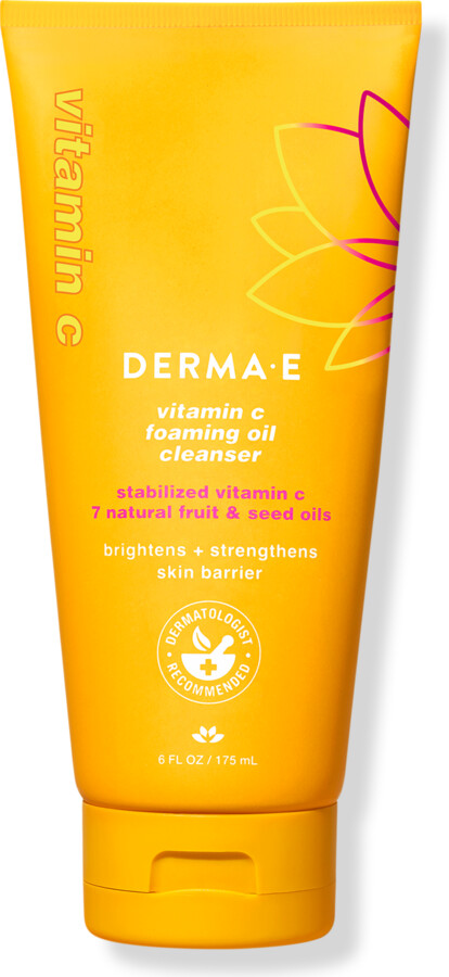 Derma E Vitamin C Foaming Oil Cleanser