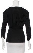 Thumbnail for your product : Just Cavalli Embellished Long Sleeve Top