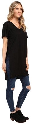 Culture Phit Lucia Short Sleeve Top with Side Slit