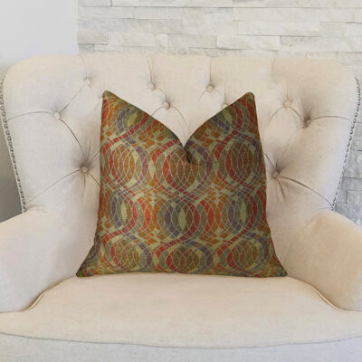 Orbitz Handmade Throw Pillow