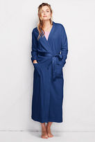 Thumbnail for your product : Lands' End Women's Long Sleeve Cotton Sleep-T Robe