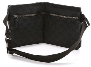 Gucci What Goes Around Comes Around Canvas Fanny Pack