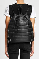 Thumbnail for your product : Moncler New Kinly Drawstring Backpack with Leather