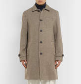 Thumbnail for your product : Oliver Spencer Beaumont Houndstooth Wool Coat