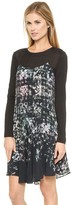 Thumbnail for your product : Tibi Long Sleeve Floral Dress