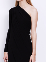 Thumbnail for your product : Rachel Zoe Chiffon One Sleeve Draped Dress