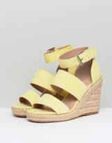 Thumbnail for your product : ASOS Design DESIGN Taffy Wide Fit espadrille wedges