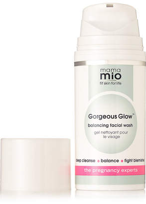 Mama Mio Mio Skincare Gorgeous Glow Balancing Facial Wash, 100ml - Colorless