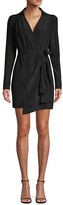 Thumbnail for your product : The Kooples Silk Wrap Shirtdress