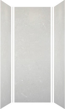 Saramar 3-Piece Shower Wall Kit